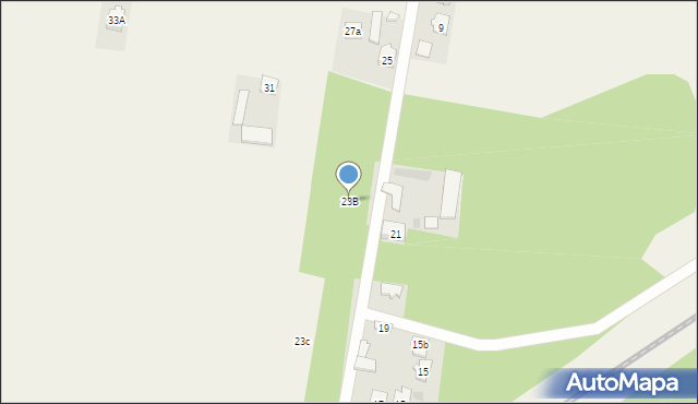 Szymanówek, Szymanówek, 23B, mapa Szymanówek