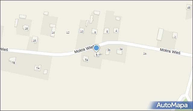 Szymanówek, Szymanówek, 5, mapa Szymanówek