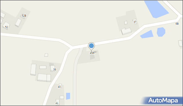 Szymanowice Duże, Szymanowice Duże, 43A, mapa Szymanowice Duże