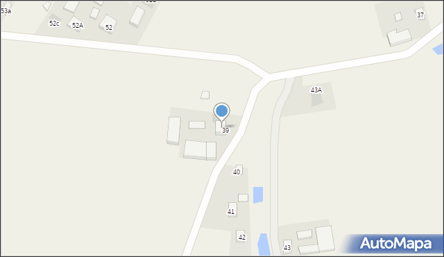 Szymanowice Duże, Szymanowice Duże, 44, mapa Szymanowice Duże