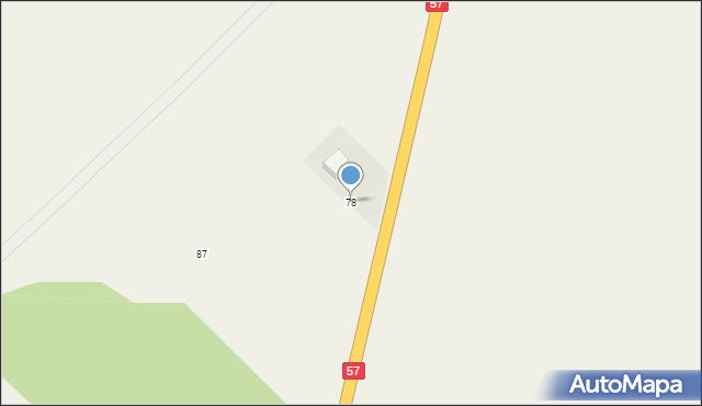 Szymany, Szymany, 78, mapa Szymany