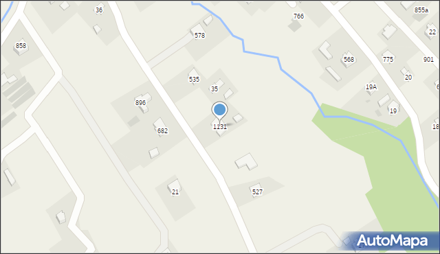 Szymbark, Szymbark, 1131, mapa Szymbark