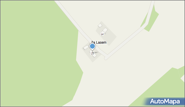 Szymbark, Szymbark, 15, mapa Szymbark