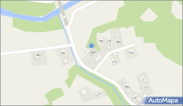 Szymbark, Szymbark, 175, mapa Szymbark