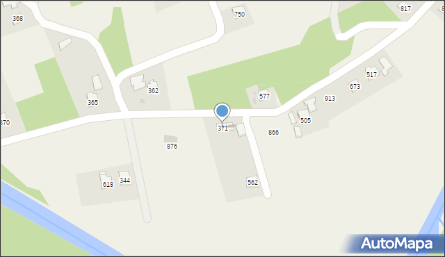 Szymbark, Szymbark, 371, mapa Szymbark