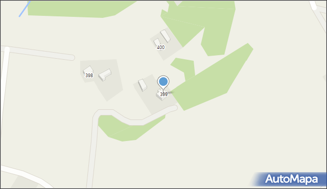 Szymbark, Szymbark, 399, mapa Szymbark