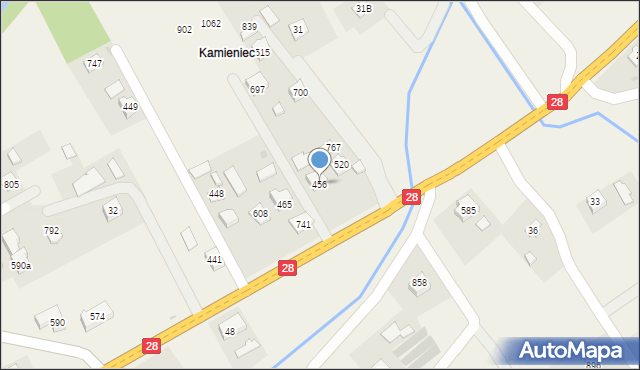 Szymbark, Szymbark, 456, mapa Szymbark