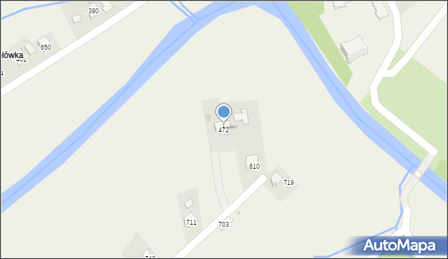 Szymbark, Szymbark, 472, mapa Szymbark