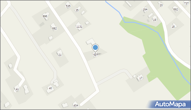 Szymbark, Szymbark, 527, mapa Szymbark