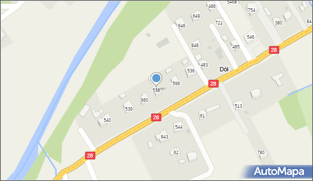 Szymbark, Szymbark, 538, mapa Szymbark