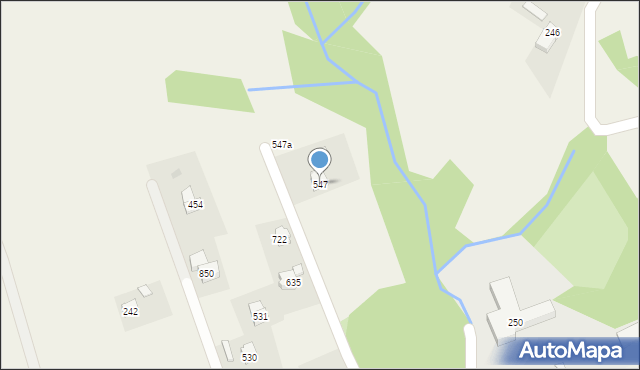 Szymbark, Szymbark, 547, mapa Szymbark
