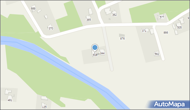 Szymbark, Szymbark, 618, mapa Szymbark