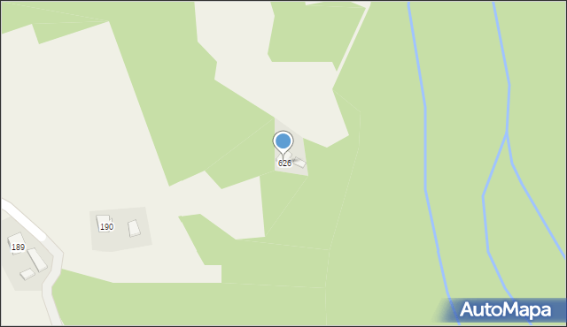 Szymbark, Szymbark, 626, mapa Szymbark