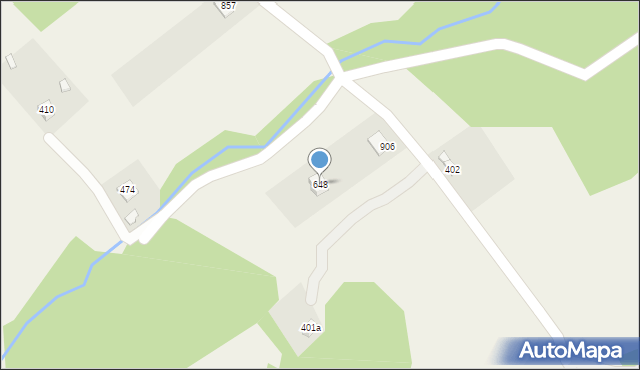 Szymbark, Szymbark, 648, mapa Szymbark