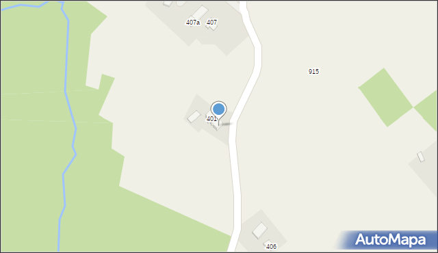 Szymbark, Szymbark, 731, mapa Szymbark