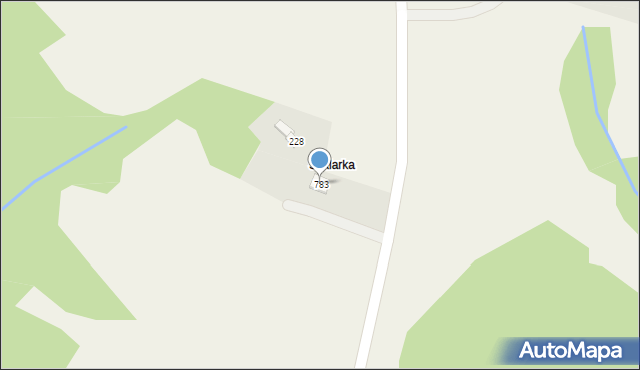 Szymbark, Szymbark, 783, mapa Szymbark