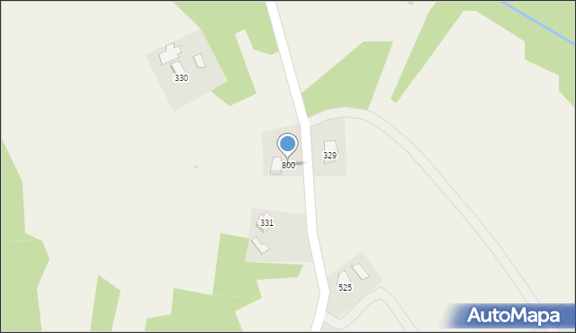 Szymbark, Szymbark, 800, mapa Szymbark