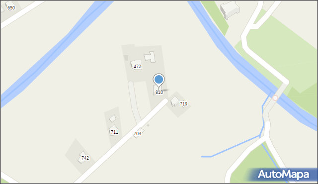 Szymbark, Szymbark, 810, mapa Szymbark