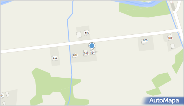 Szymbark, Szymbark, 864, mapa Szymbark