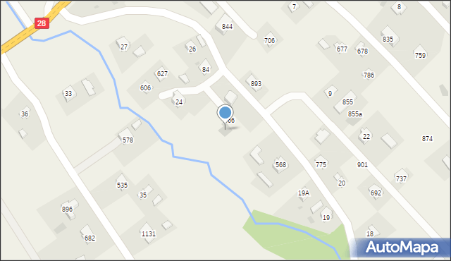 Szymbark, Szymbark, 885, mapa Szymbark