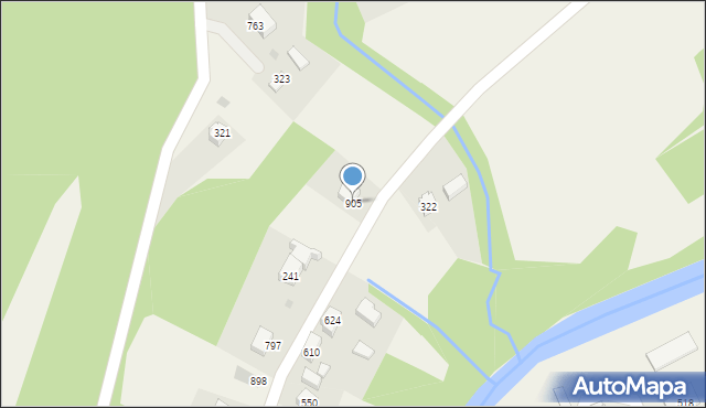 Szymbark, Szymbark, 905, mapa Szymbark