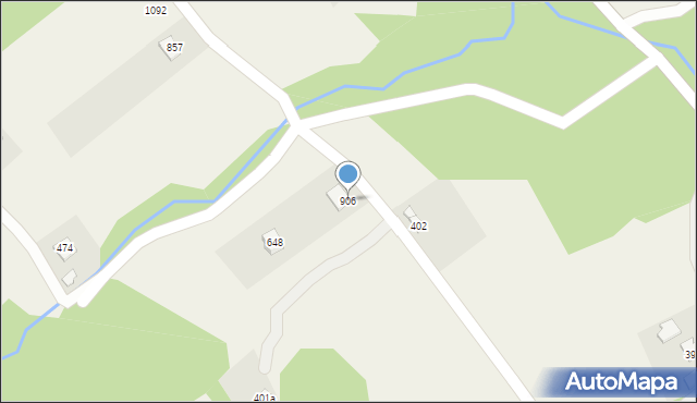 Szymbark, Szymbark, 906, mapa Szymbark