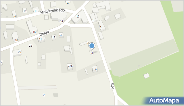 Szymbark, Szymbarskich Zakładników, 4, mapa Szymbark