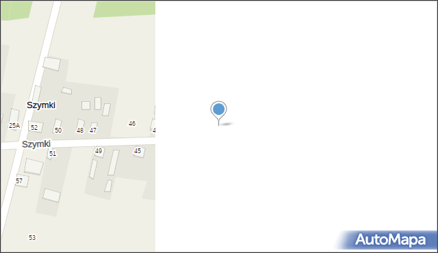Szymki, Szymki, 37, mapa Szymki