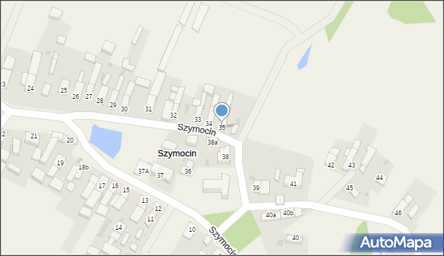 Szymocin, Szymocin, 35, mapa Szymocin