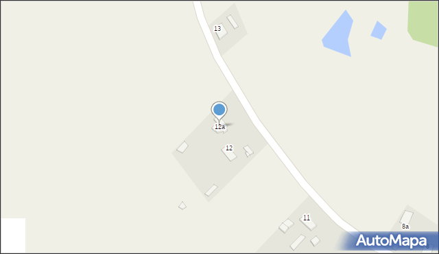 Szymonka, Szymonka, 12a, mapa Szymonka