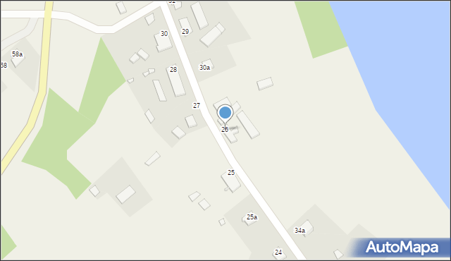 Szymonka, Szymonka, 26, mapa Szymonka