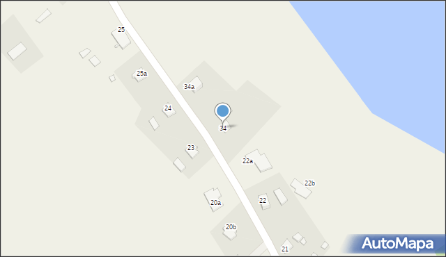 Szymonka, Szymonka, 34, mapa Szymonka