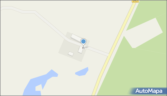 Szymonka, Szymonka, 61, mapa Szymonka