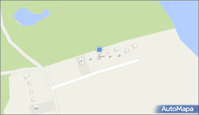 Szymonówko, Szymonówko, 12, mapa Szymonówko