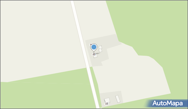 Szymonowo, Szymonowo, 49, mapa Szymonowo