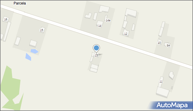 Szynczyce, Szynczyce, 13, mapa Szynczyce