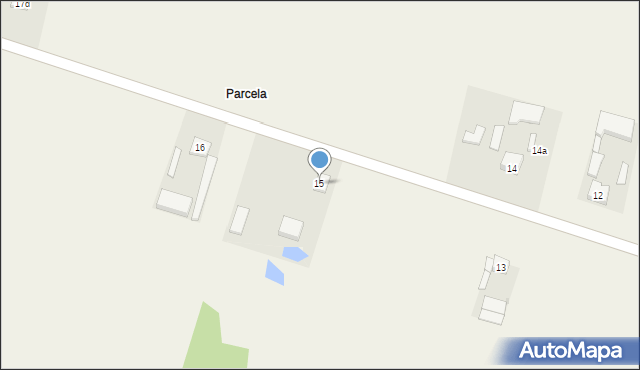 Szynczyce, Szynczyce, 15, mapa Szynczyce