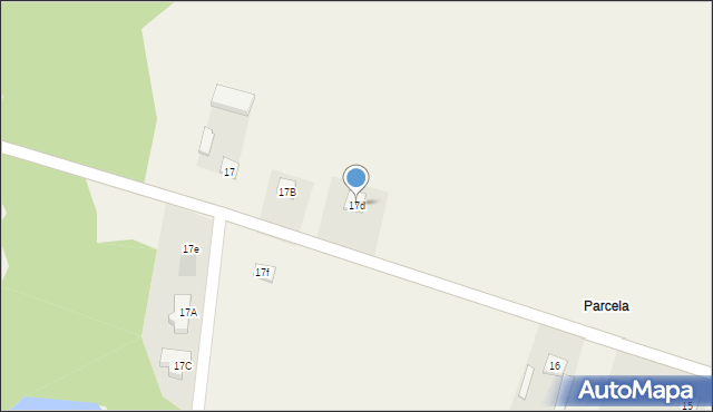 Szynczyce, Szynczyce, 17d, mapa Szynczyce