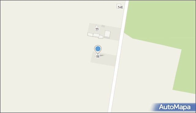 Szynczyce, Szynczyce, 56, mapa Szynczyce