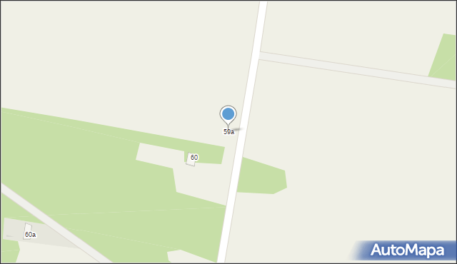 Szynczyce, Szynczyce, 59a, mapa Szynczyce