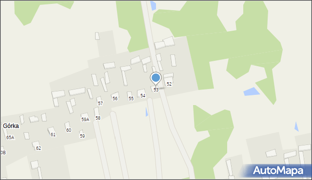 Szynkarzyzna, Szynkarzyzna, 53, mapa Szynkarzyzna