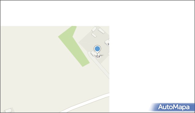 Szynkarzyzna, Szynkarzyzna, 91a, mapa Szynkarzyzna