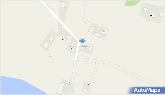 Szynkówko, Szynkówko, 22, mapa Szynkówko