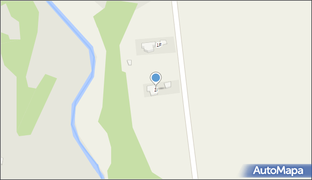 Szyszków, Szyszków, 1i, mapa Szyszków