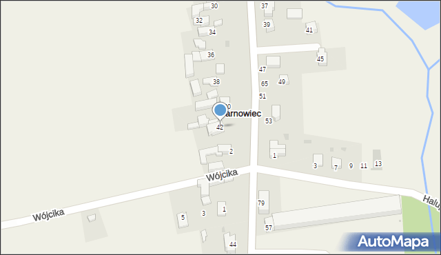 Tarnowiec, Szurkowskiego Ryszarda, 42, mapa Tarnowiec