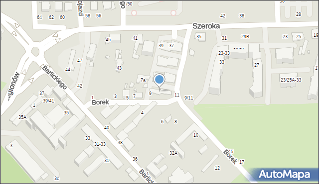 Tomaszów Mazowiecki, Szeroka, 37/39, mapa Tomaszów Mazowiecki