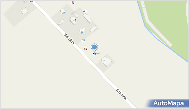 Tuchom, Szkolna, 53, mapa Tuchom