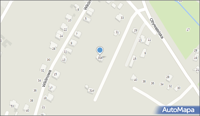 Tychy, Szkolna, 31b, mapa Tychów