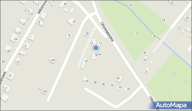 Tychy, Szkolna, 9, mapa Tychów