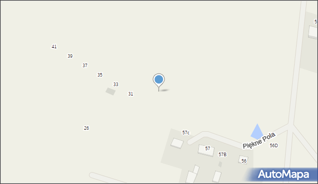 Unieszewo, Sząfałdzka, 22b, mapa Unieszewo